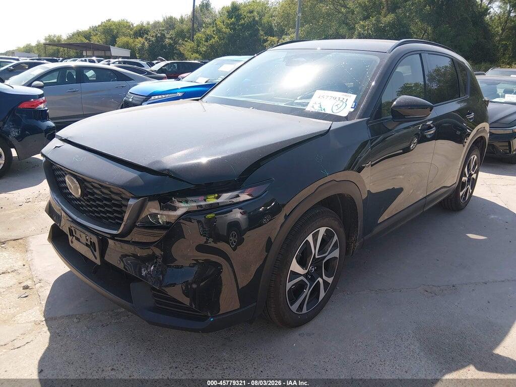JM3KMCHA7T0147648 2026 MAZDA CX-5 photo no. 2