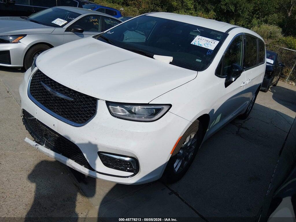 2C4RC1BG8TR220897 2026 CHRYSLER PACIFICA photo no. 2