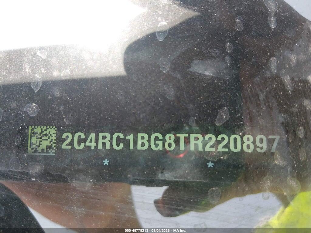 2C4RC1BG8TR220897 2026 CHRYSLER PACIFICA photo no. 9