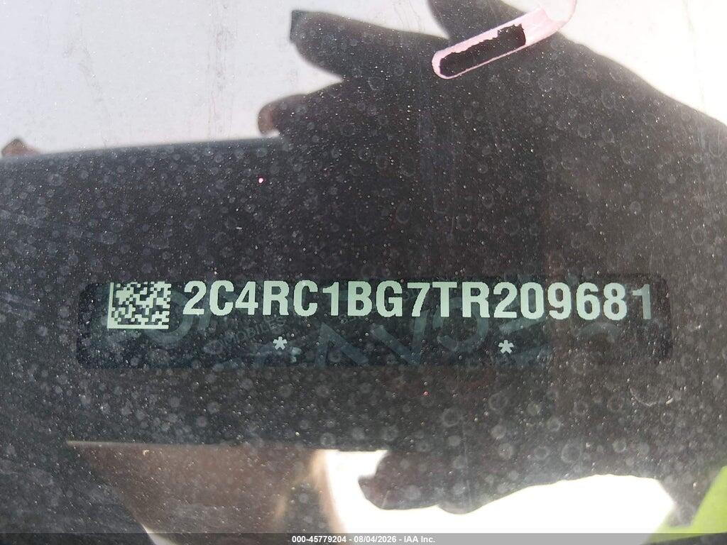 2C4RC1BG7TR209681 2026 CHRYSLER PACIFICA photo no. 9