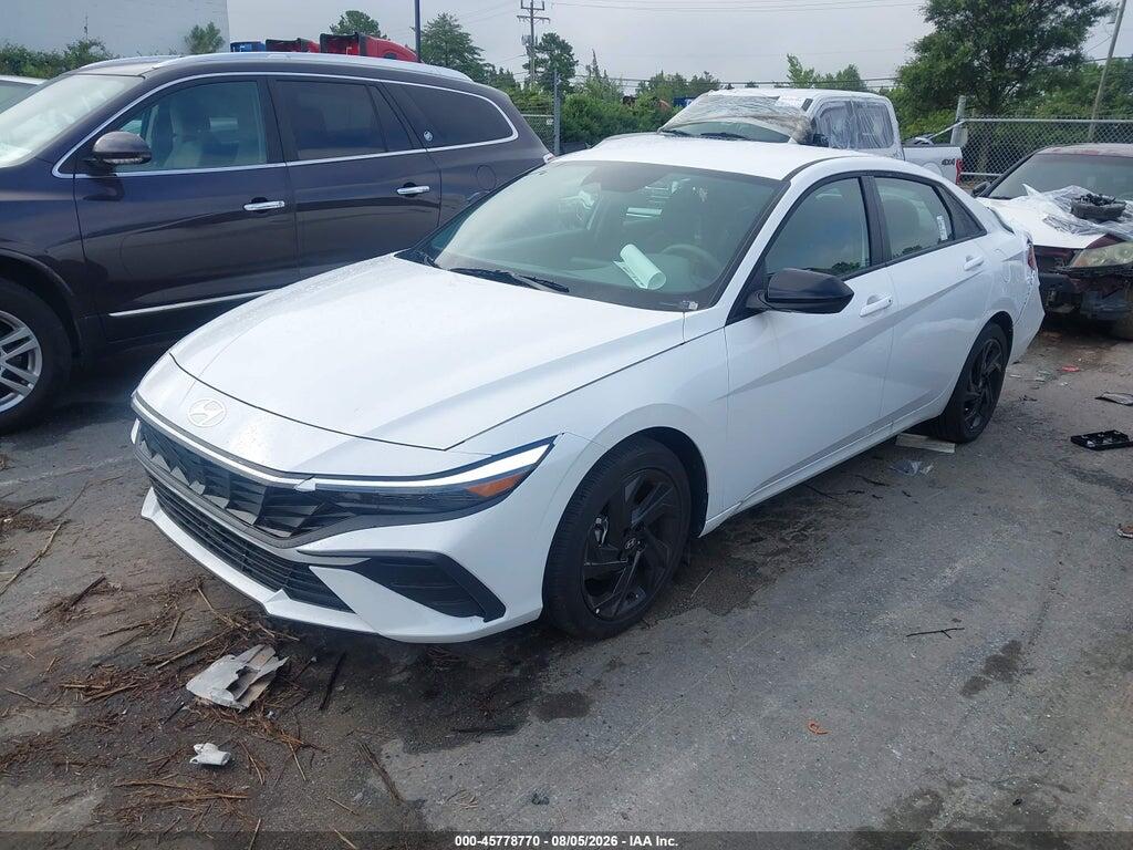 KMHLM4DG5TU167544 2026 HYUNDAI ELANTRA photo no. 2