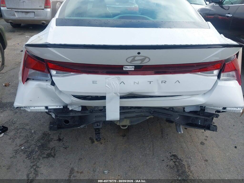 KMHLM4DG5TU167544 2026 HYUNDAI ELANTRA photo no. 6