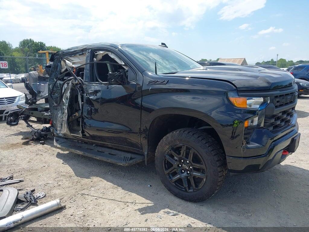3GCUKCEDXTG186610 2026 CHEVROLET SILVERADO 1500 photo no. 1