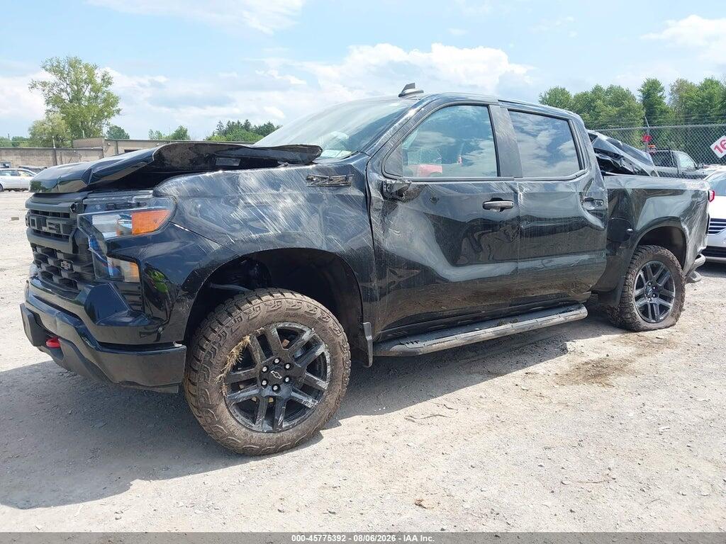 3GCUKCEDXTG186610 2026 CHEVROLET SILVERADO 1500 photo no. 2