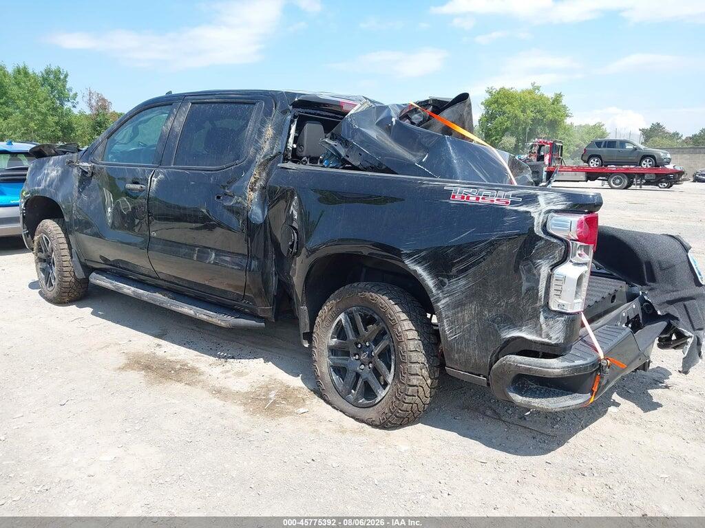 3GCUKCEDXTG186610 2026 CHEVROLET SILVERADO 1500 photo no. 3