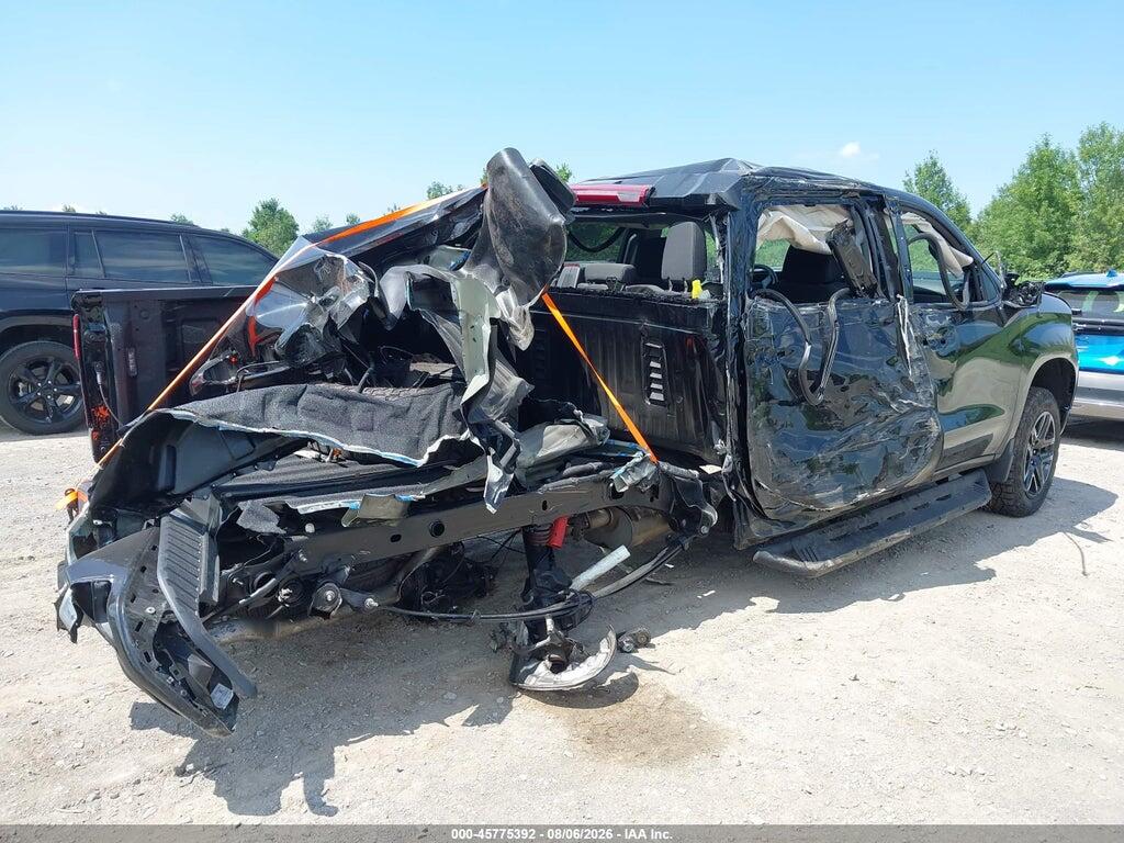 3GCUKCEDXTG186610 2026 CHEVROLET SILVERADO 1500 photo no. 4
