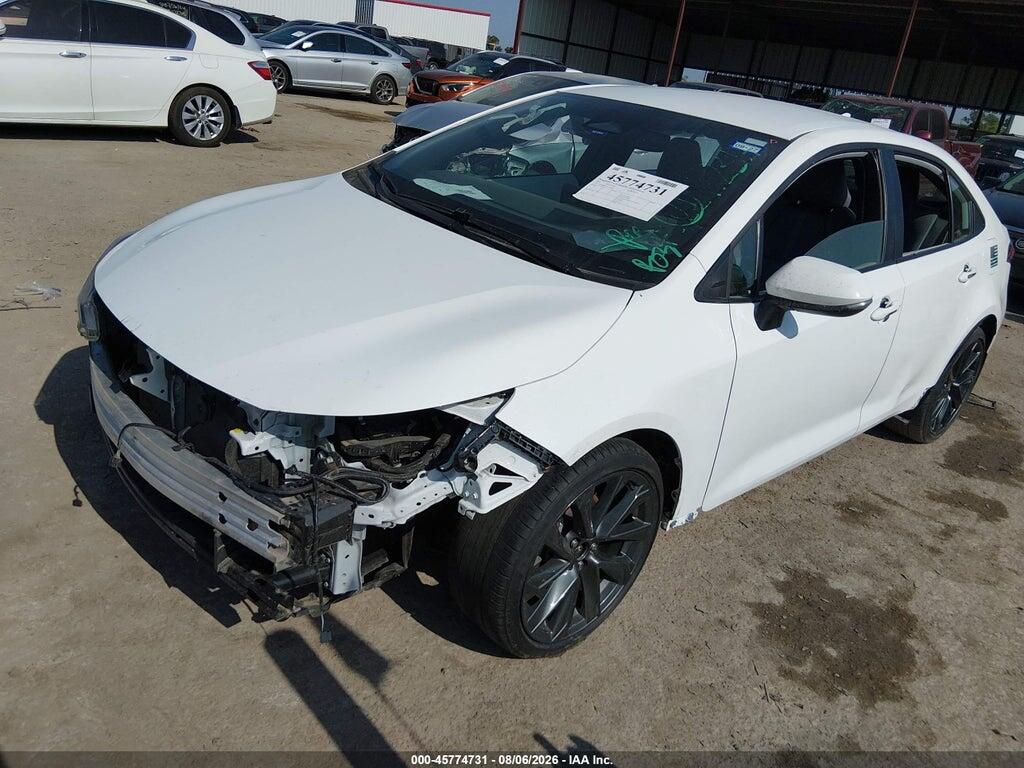 5YFS4MCEXTP254014 2026 TOYOTA COROLLA photo no. 2