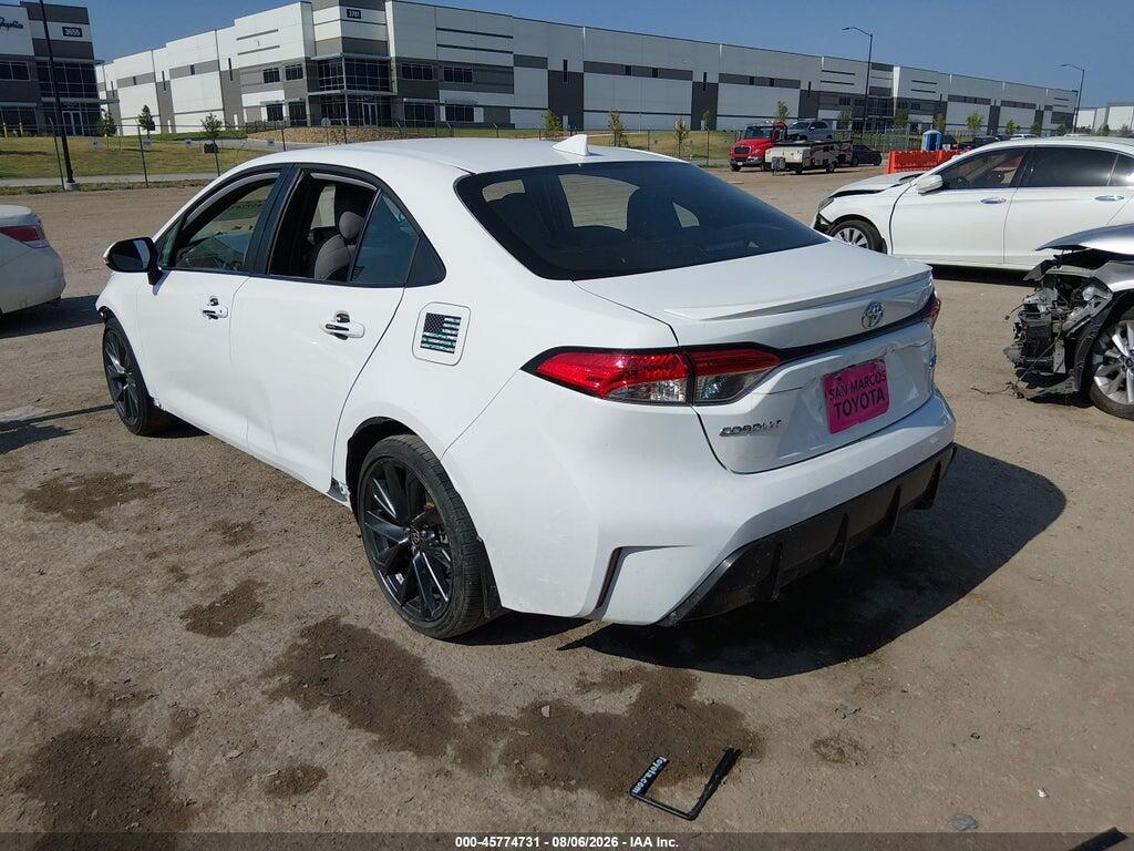 5YFS4MCEXTP254014 2026 TOYOTA COROLLA photo no. 3