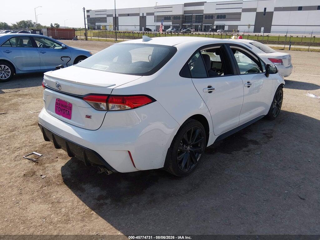 5YFS4MCEXTP254014 2026 TOYOTA COROLLA photo no. 4