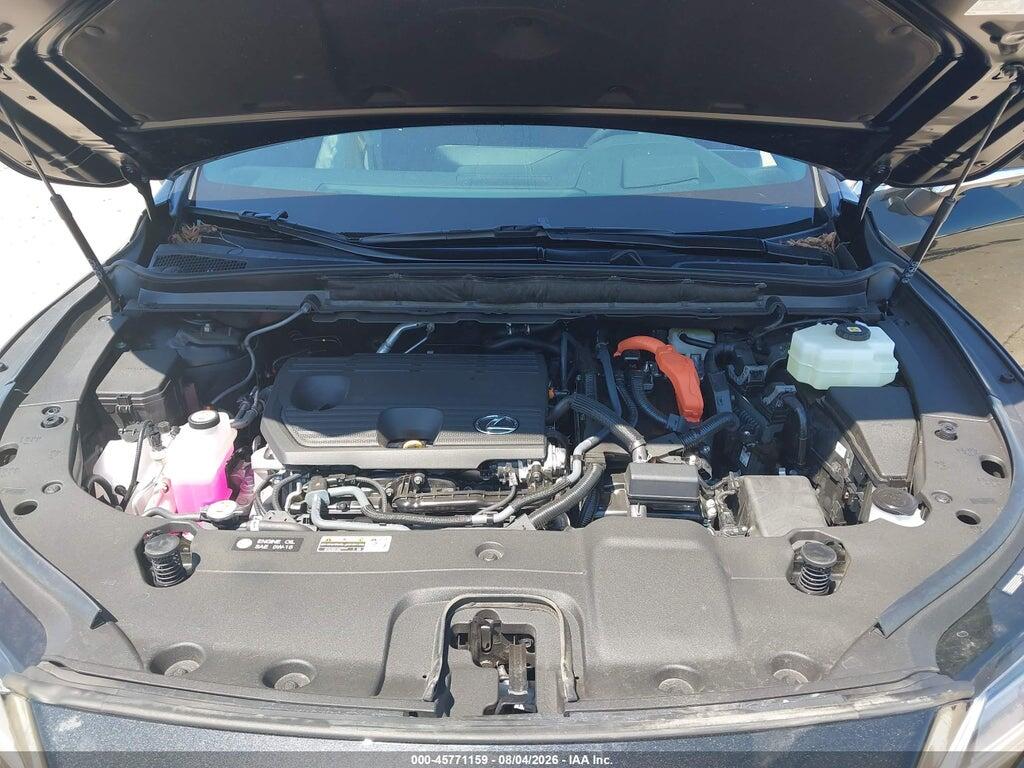 2T2BBMCA6TC133348 2026 LEXUS RX 350H photo no. 10