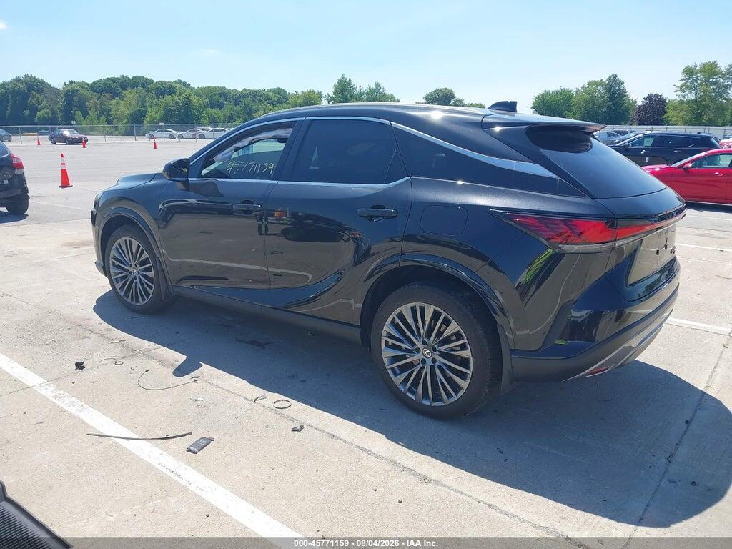 2T2BBMCA6TC133348 2026 LEXUS RX 350H photo no. 3