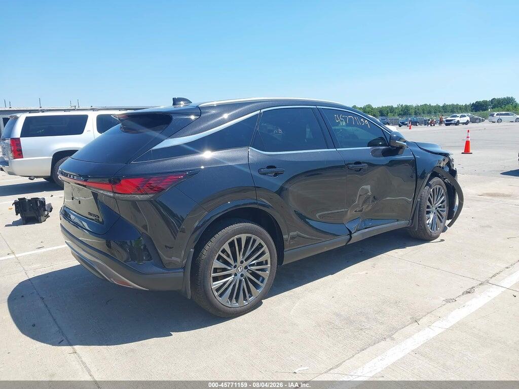 2T2BBMCA6TC133348 2026 LEXUS RX 350H photo no. 4
