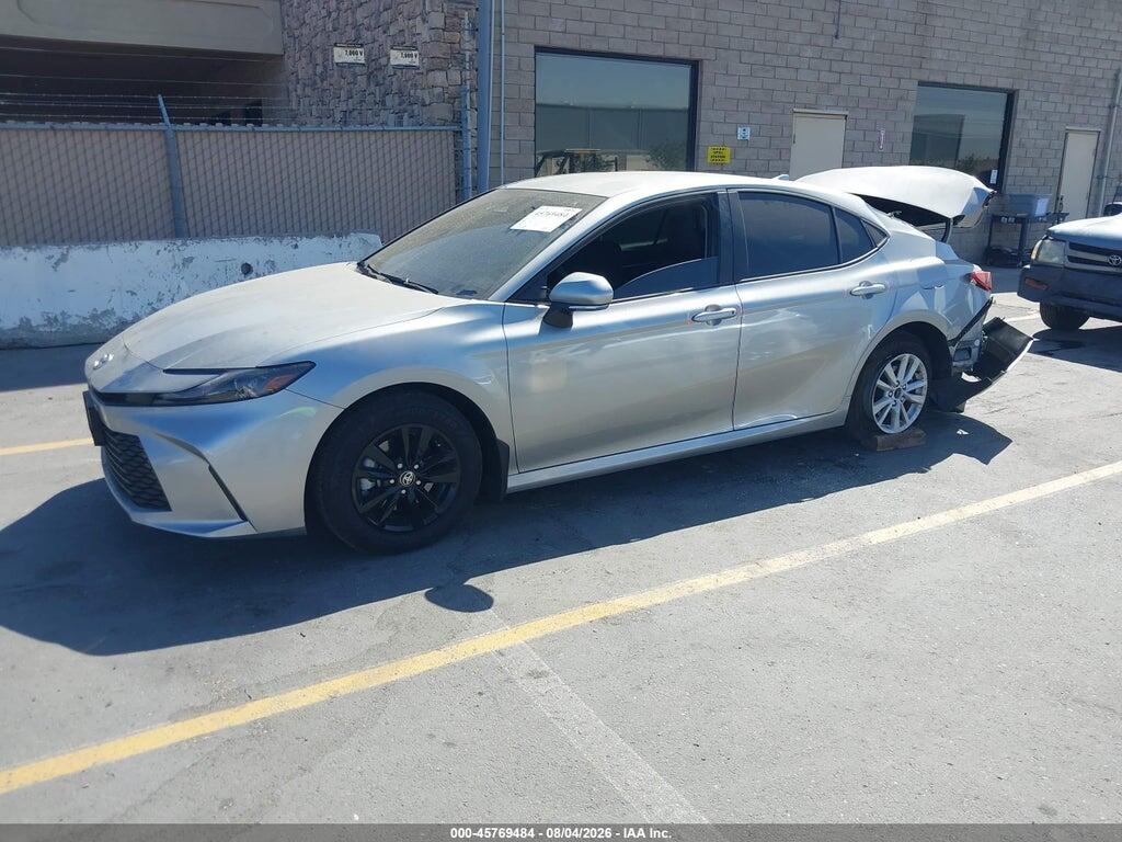 4T1DAACK9TU255434 2026 TOYOTA CAMRY photo no. 2