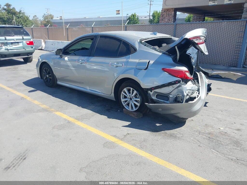 4T1DAACK9TU255434 2026 TOYOTA CAMRY photo no. 3