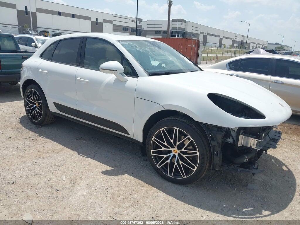 WP1AA2A55TLB07019 2026 PORSCHE MACAN photo no. 1