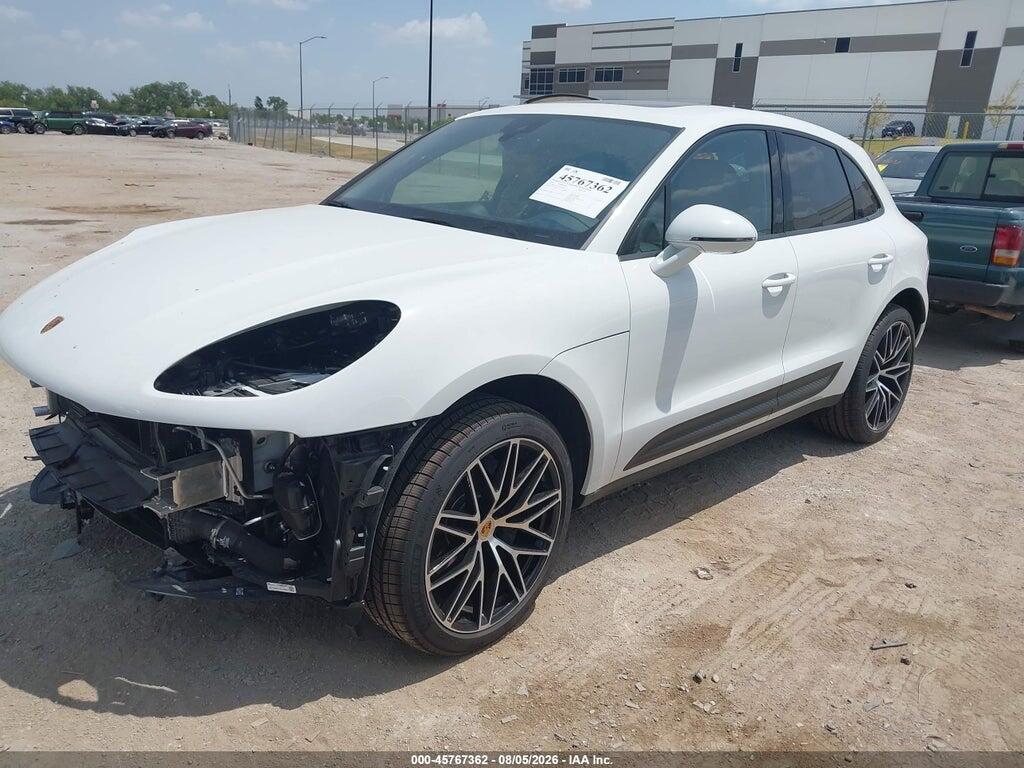 WP1AA2A55TLB07019 2026 PORSCHE MACAN photo no. 2