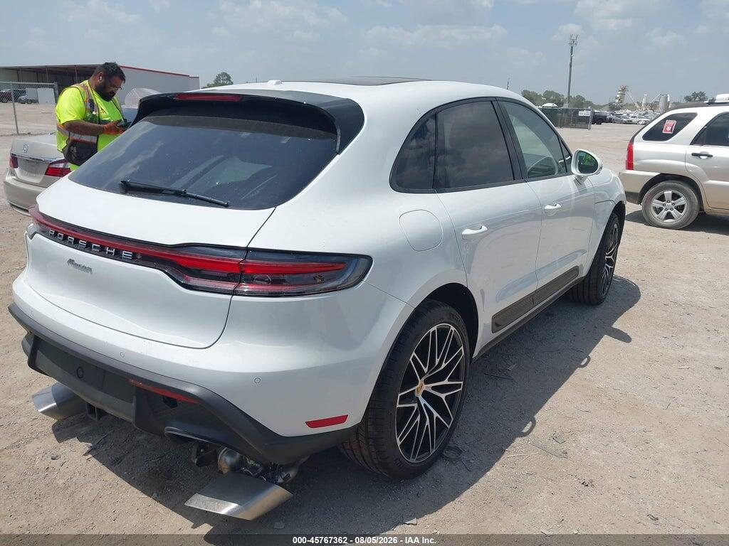 WP1AA2A55TLB07019 2026 PORSCHE MACAN photo no. 4