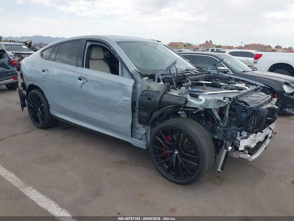 5UX33EX06T9065313 2026 BMW X6 photo no. 1