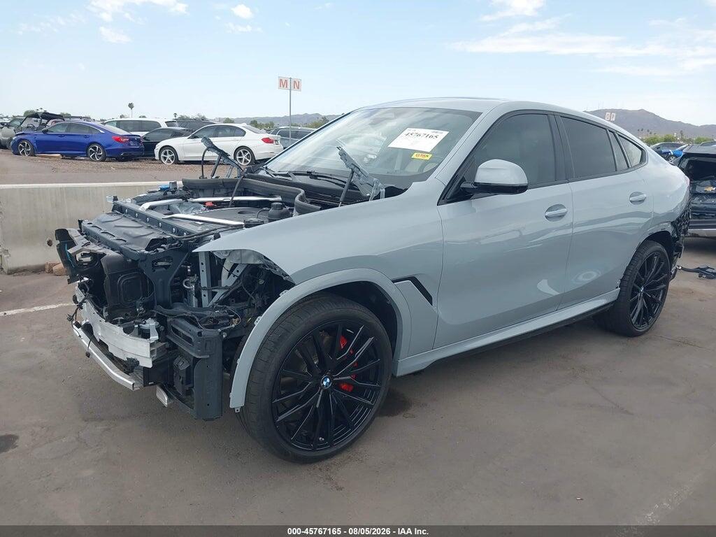 5UX33EX06T9065313 2026 BMW X6 photo no. 2