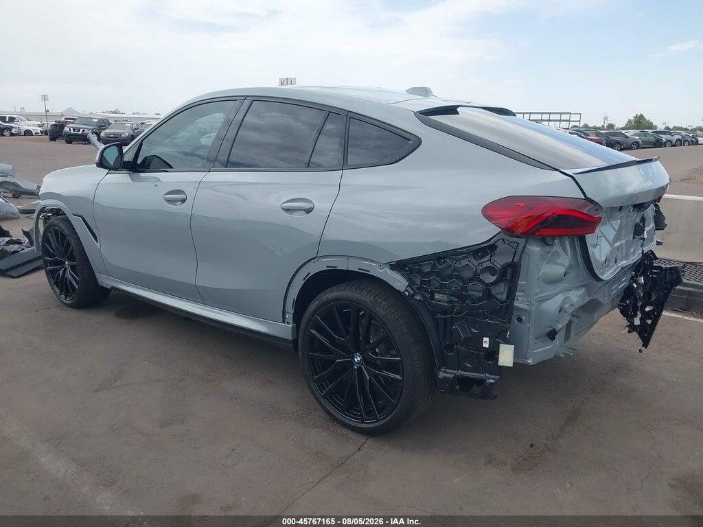5UX33EX06T9065313 2026 BMW X6 photo no. 3