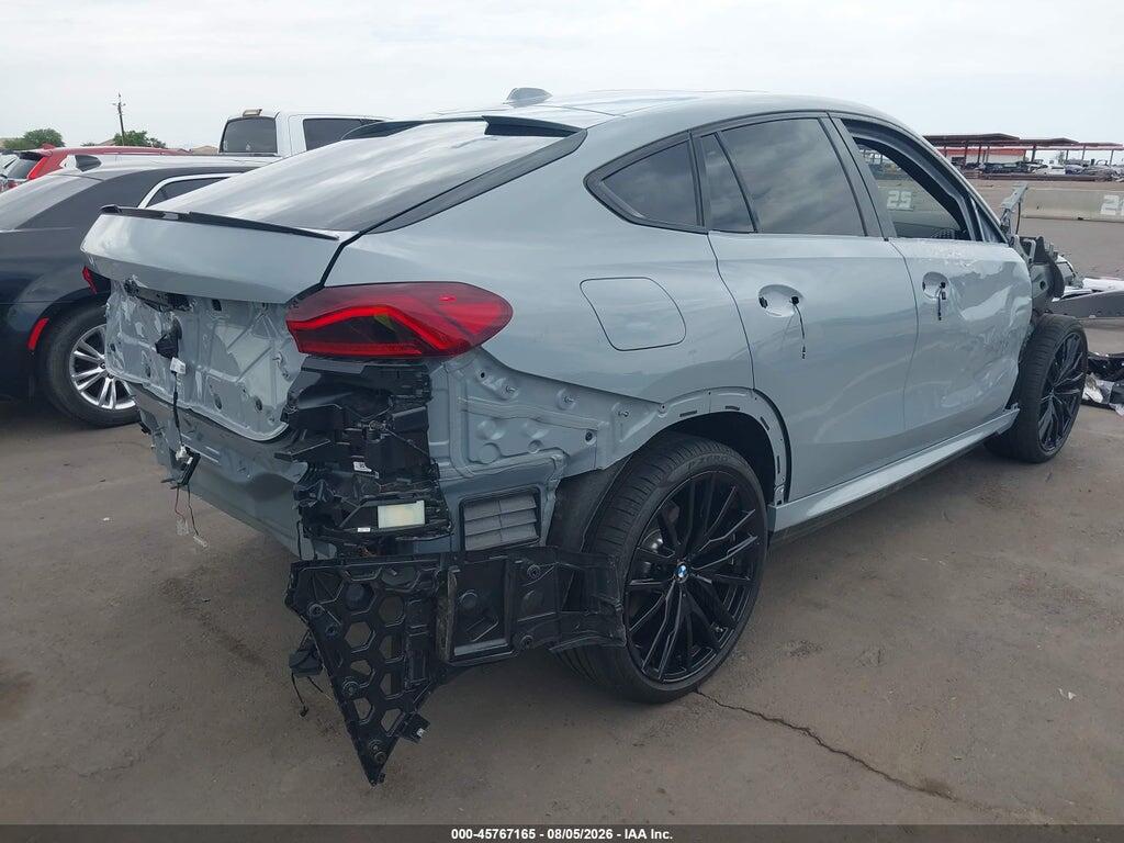 5UX33EX06T9065313 2026 BMW X6 photo no. 4
