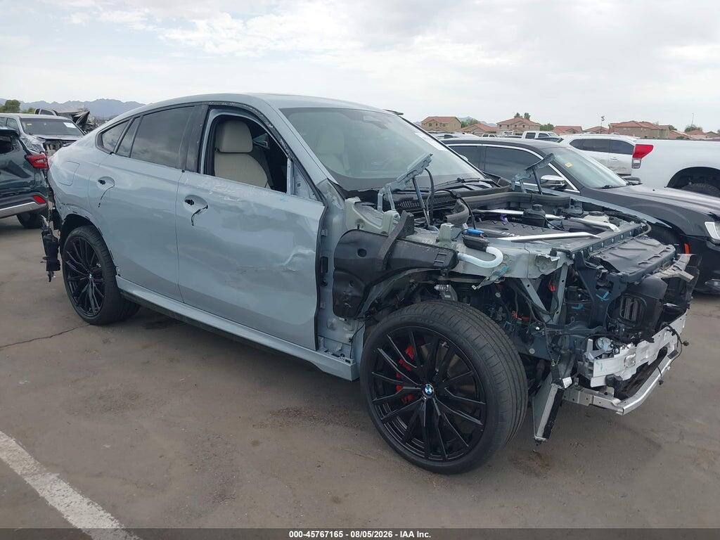 5UX33EX06T9065313 2026 BMW X6 photo no. 6