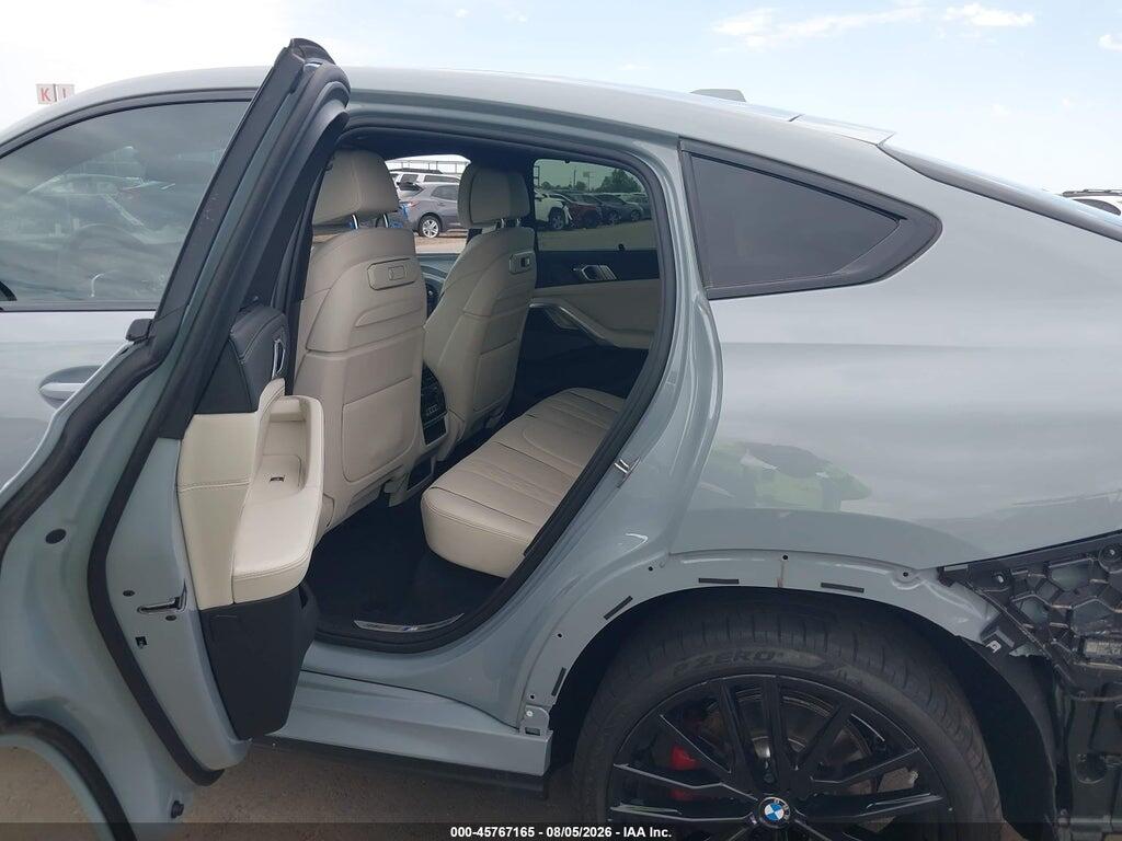 5UX33EX06T9065313 2026 BMW X6 photo no. 8