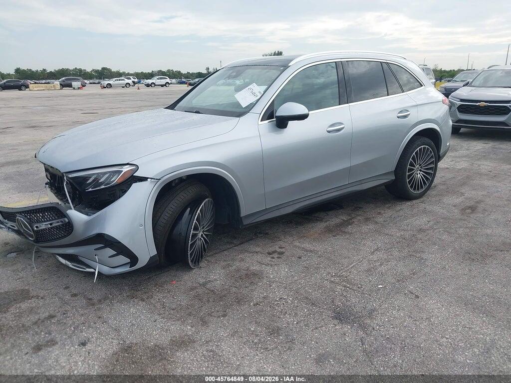 W1NKM4GB7TF459239 2026 MERCEDES-BENZ GLC 300 photo no. 2