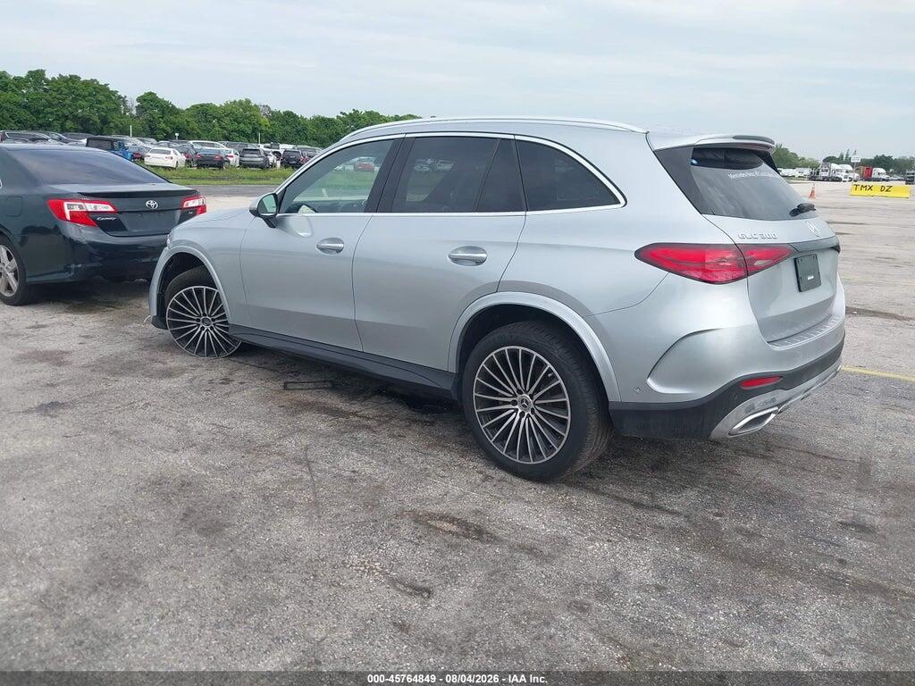 W1NKM4GB7TF459239 2026 MERCEDES-BENZ GLC 300 photo no. 3