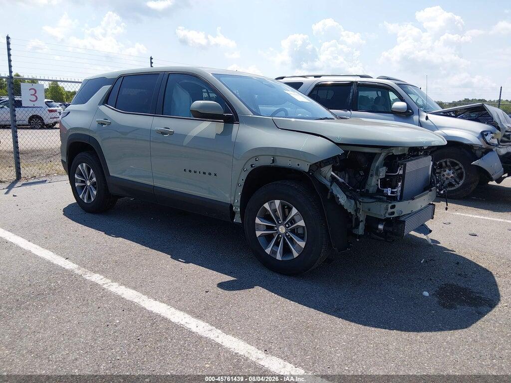 3GNAXHEGXTL128829 2026 CHEVROLET EQUINOX photo no. 1