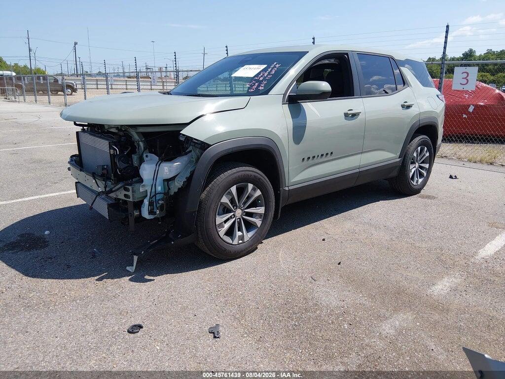 3GNAXHEGXTL128829 2026 CHEVROLET EQUINOX photo no. 2