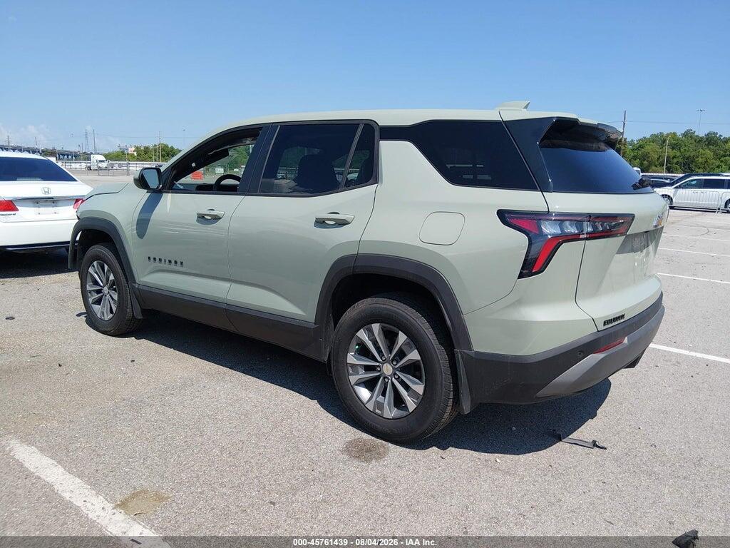 3GNAXHEGXTL128829 2026 CHEVROLET EQUINOX photo no. 3