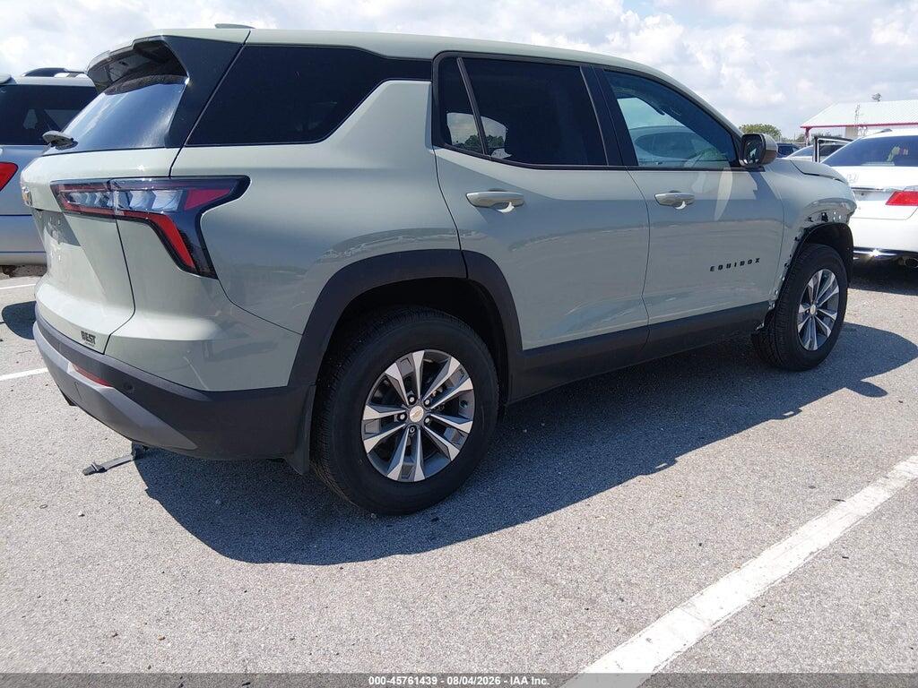 3GNAXHEGXTL128829 2026 CHEVROLET EQUINOX photo no. 4