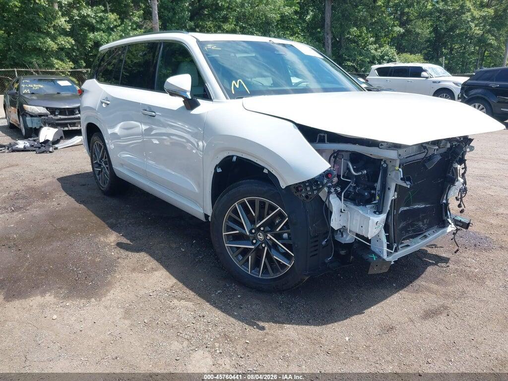 5TDAAAB63TS081635 2026 LEXUS TX 350 photo no. 1