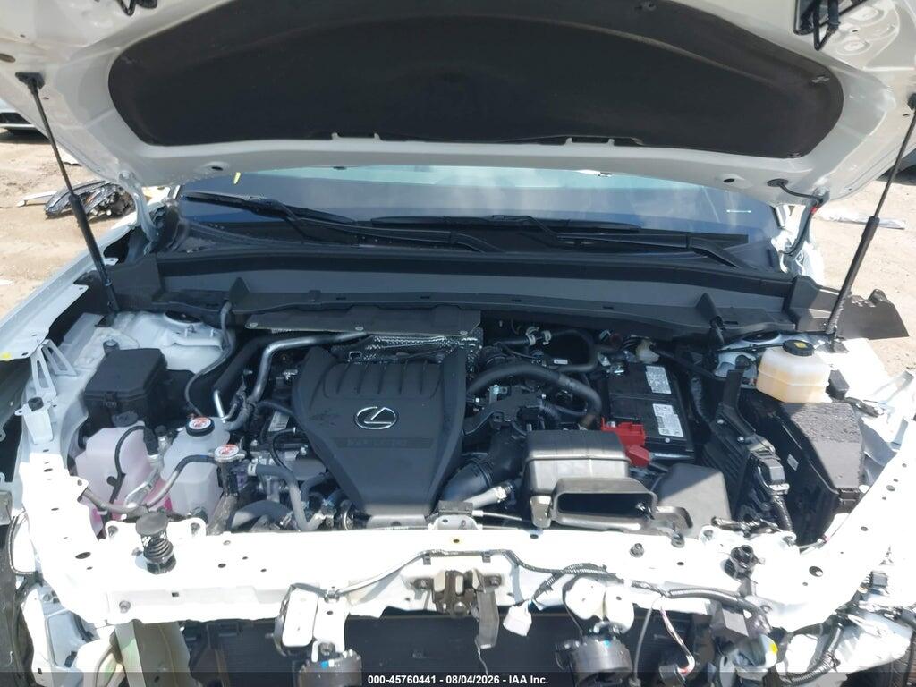 5TDAAAB63TS081635 2026 LEXUS TX 350 photo no. 10