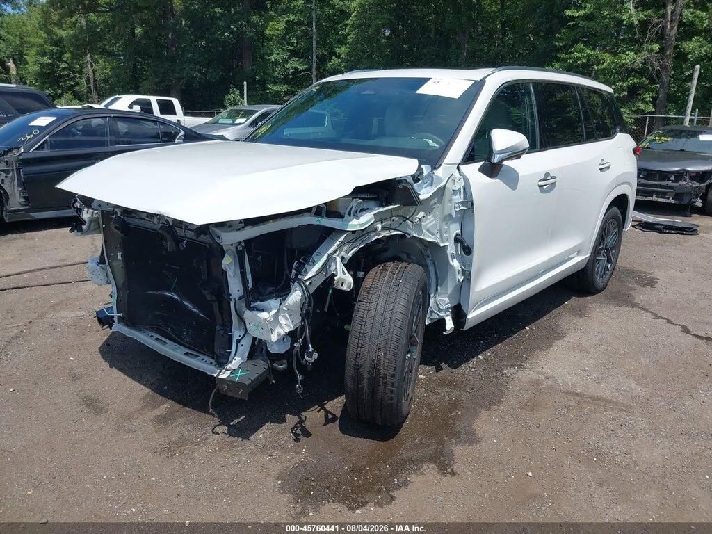 5TDAAAB63TS081635 2026 LEXUS TX 350 photo no. 2