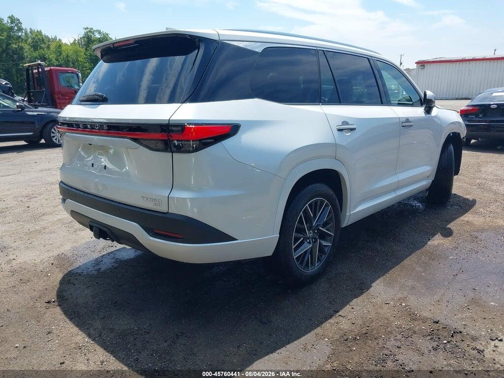 5TDAAAB63TS081635 2026 LEXUS TX 350 photo no. 4