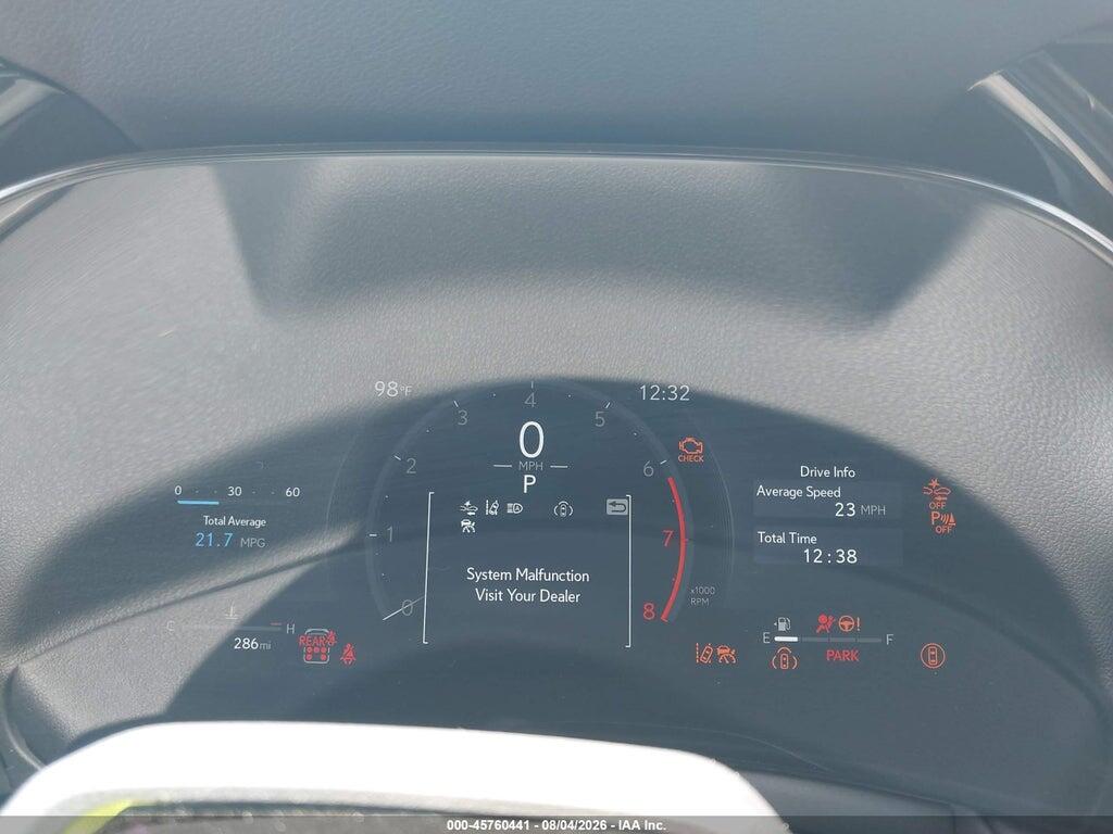 5TDAAAB63TS081635 2026 LEXUS TX 350 photo no. 7