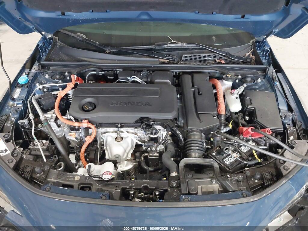 2HGFE4F86TH342991 2026 HONDA CIVIC HYBRID photo no. 10