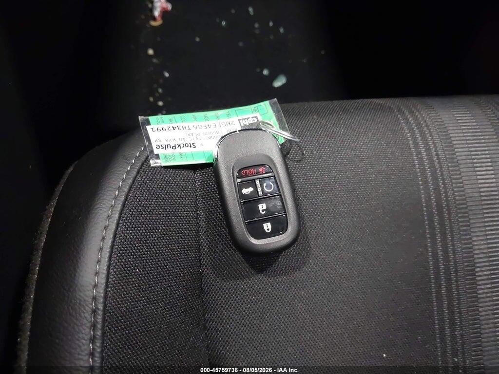 2HGFE4F86TH342991 2026 HONDA CIVIC HYBRID photo no. 11