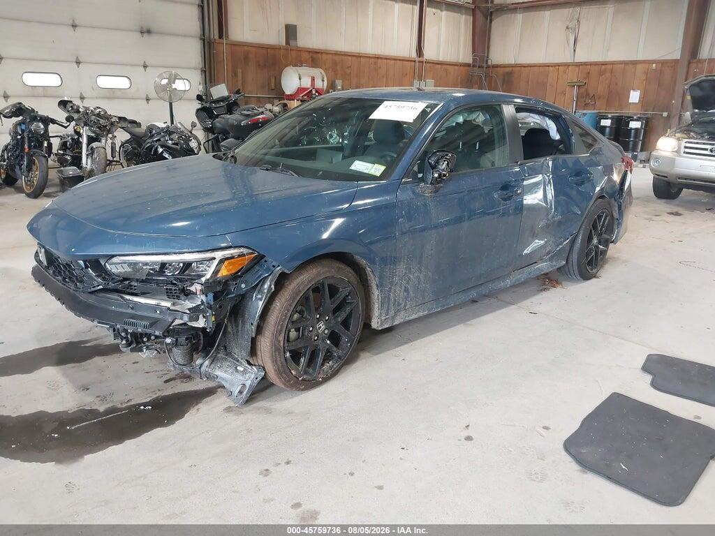 2HGFE4F86TH342991 2026 HONDA CIVIC HYBRID photo no. 2