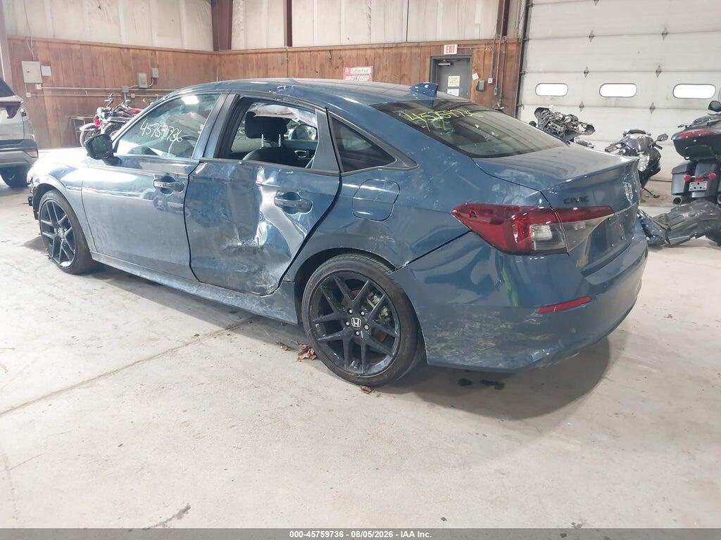 2HGFE4F86TH342991 2026 HONDA CIVIC HYBRID photo no. 3