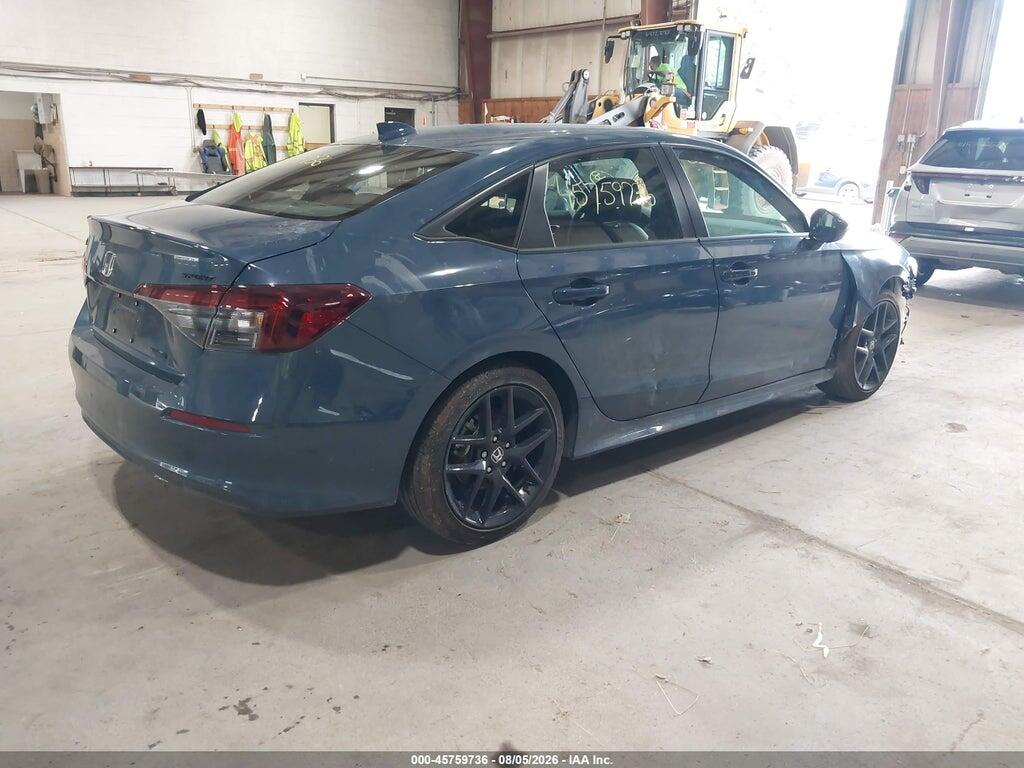 2HGFE4F86TH342991 2026 HONDA CIVIC HYBRID photo no. 4