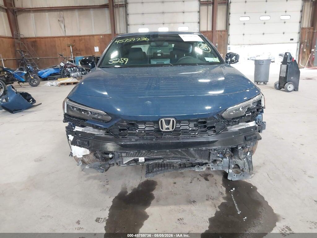 2HGFE4F86TH342991 2026 HONDA CIVIC HYBRID photo no. 6