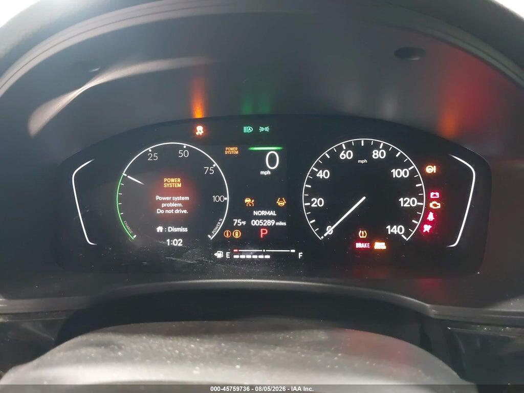 2HGFE4F86TH342991 2026 HONDA CIVIC HYBRID photo no. 7