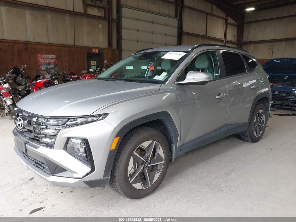 5NMJCCDE5TH674796 2026 HYUNDAI TUCSON photo no. 2