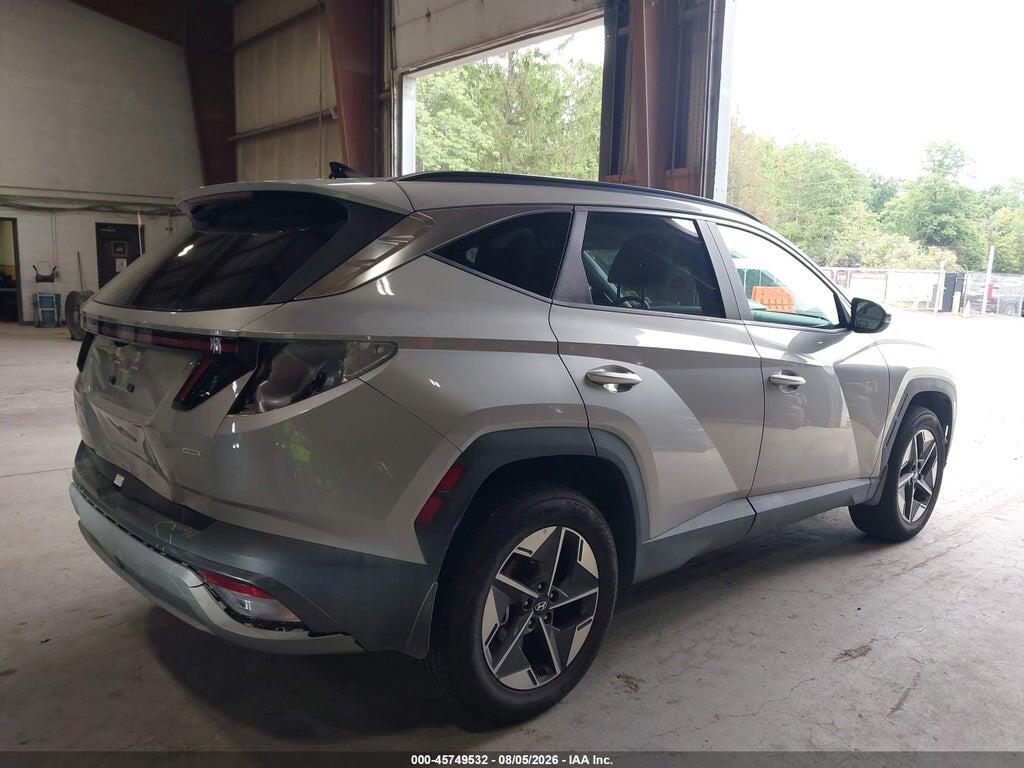 5NMJCCDE5TH674796 2026 HYUNDAI TUCSON photo no. 4