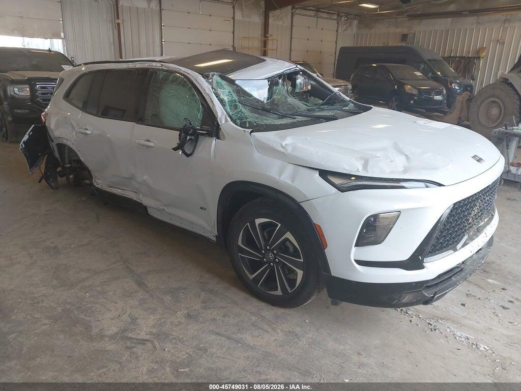5GAEVBKSXTJ280348 2026 BUICK ENCLAVE photo no. 1