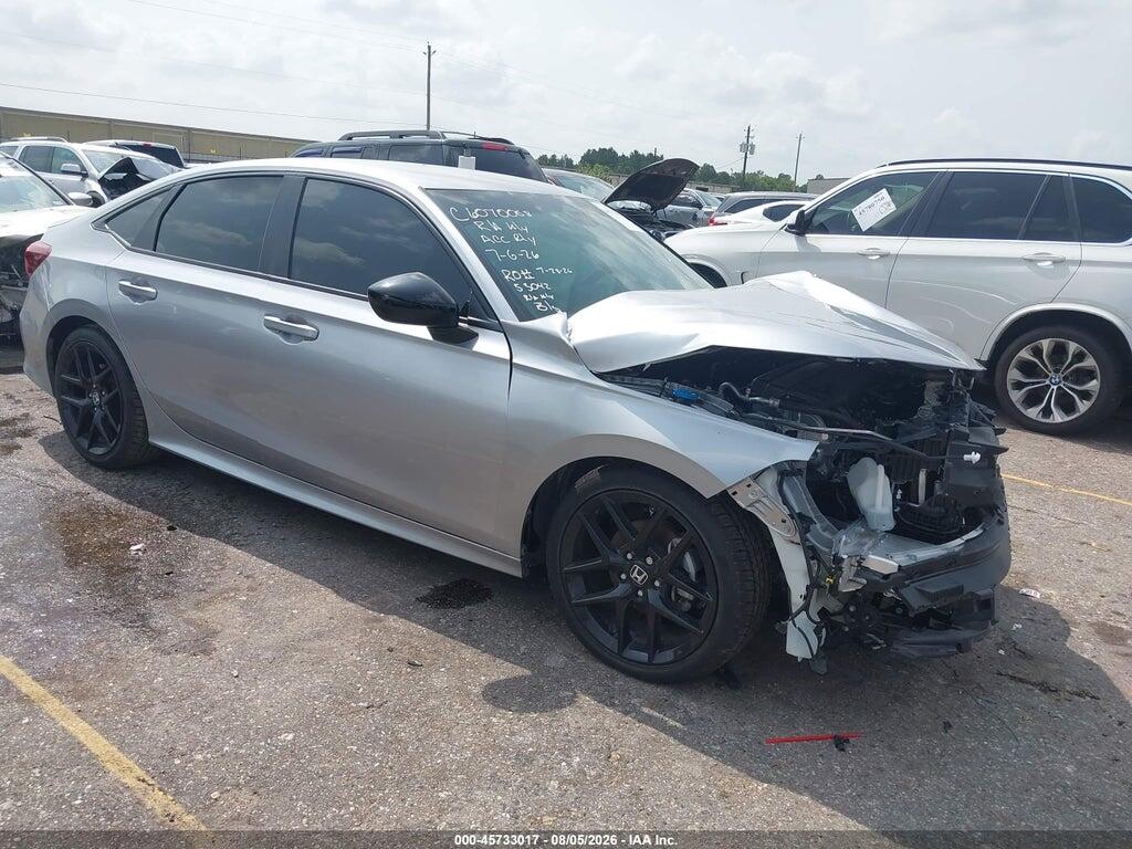2HGFE2F50TH573475 2026 HONDA CIVIC photo no. 1