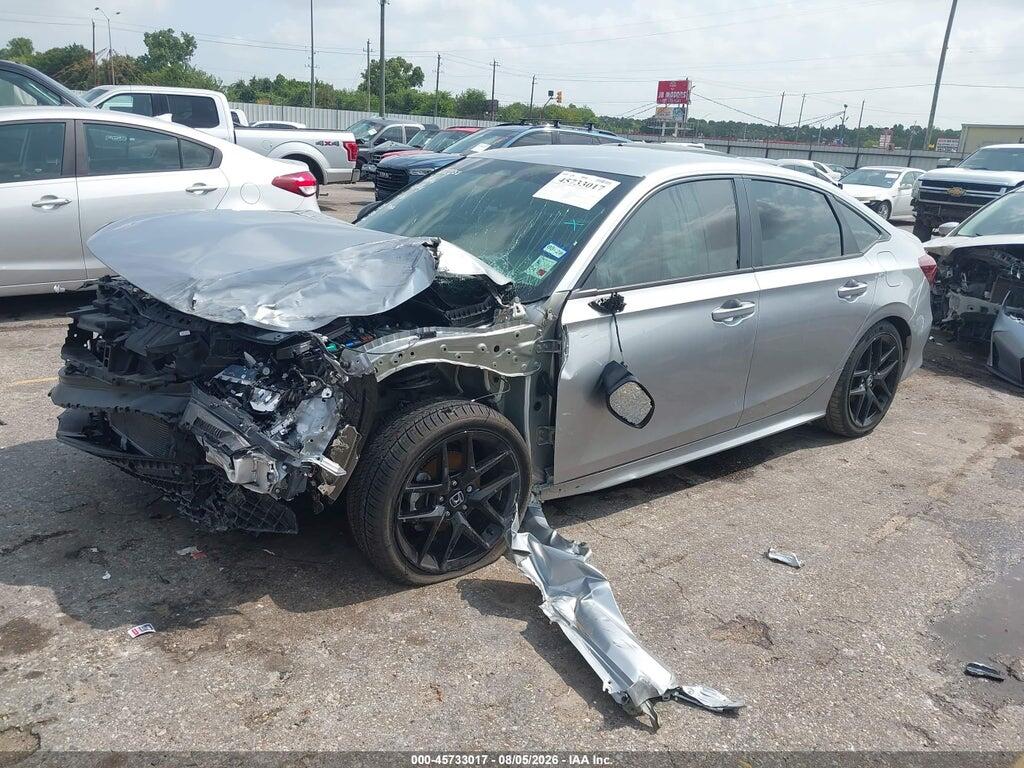 2HGFE2F50TH573475 2026 HONDA CIVIC photo no. 2